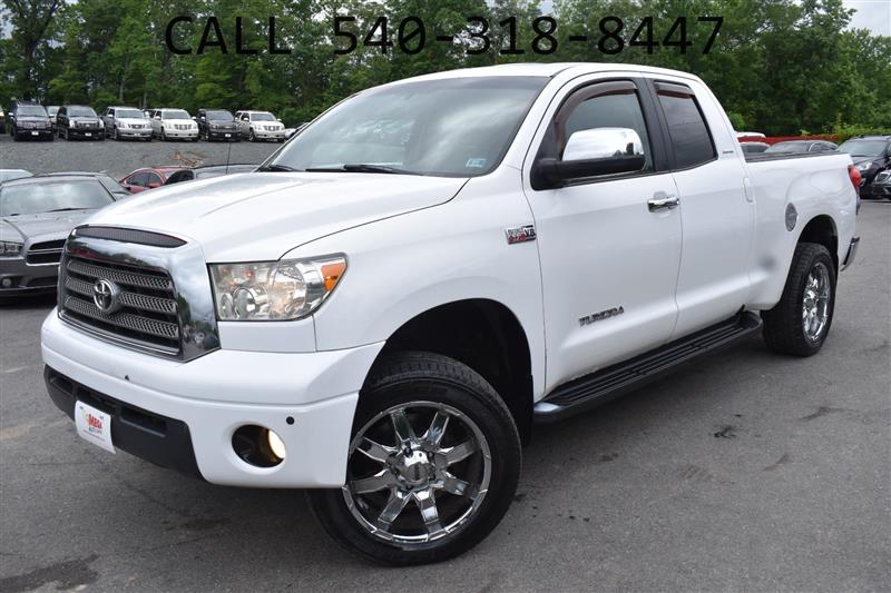 2008 TOYOTA TUNDRA 4WD TRUCK LIMITED EDTITION