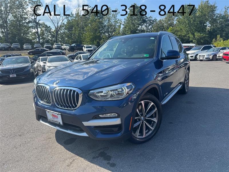 2018 BMW X3 XDRIVE30I