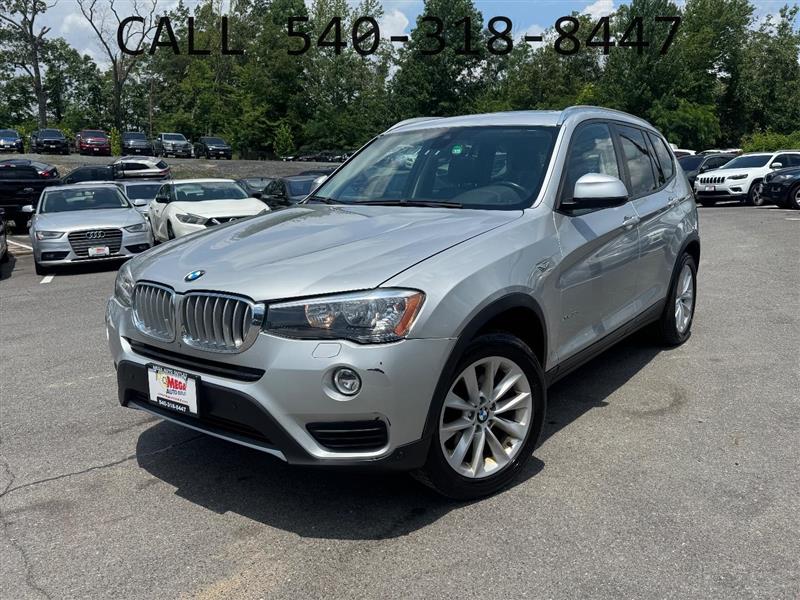 2017 BMW X3 XDRIVE28I