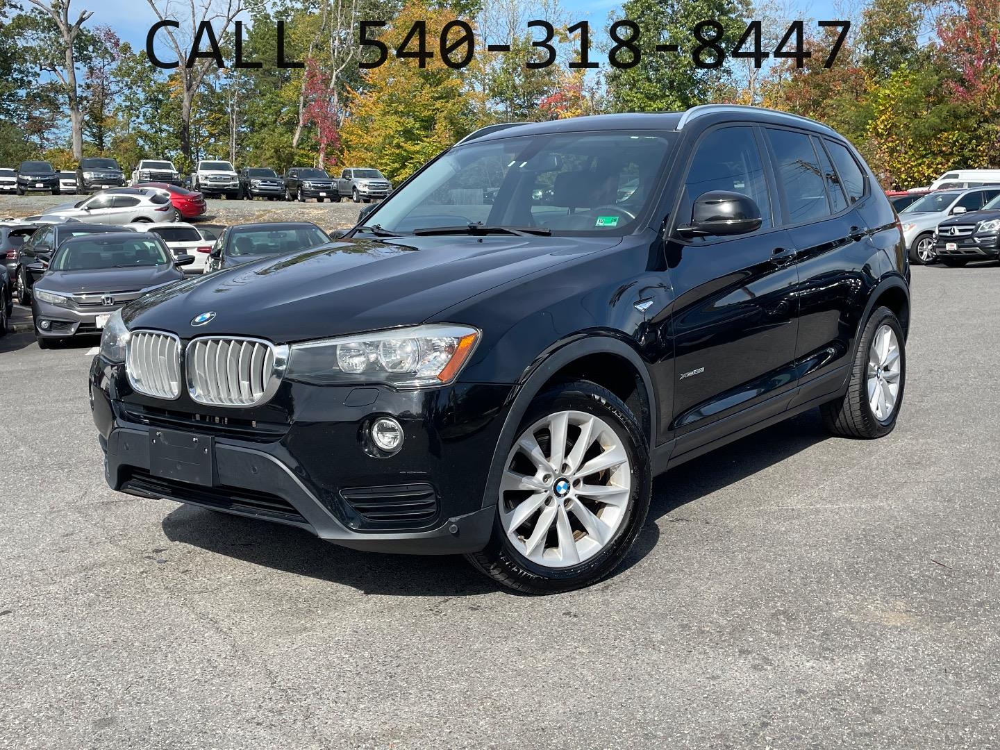 2016 BMW X3