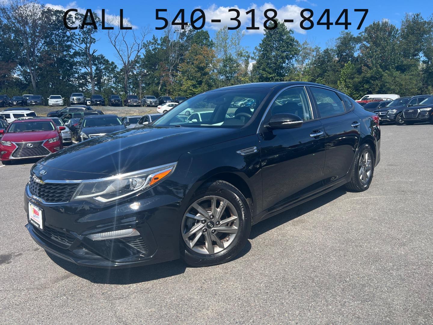 2019 Kia Optima