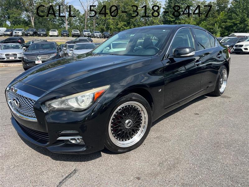 2015 INFINITI Q50 3.7 Sedan 4D