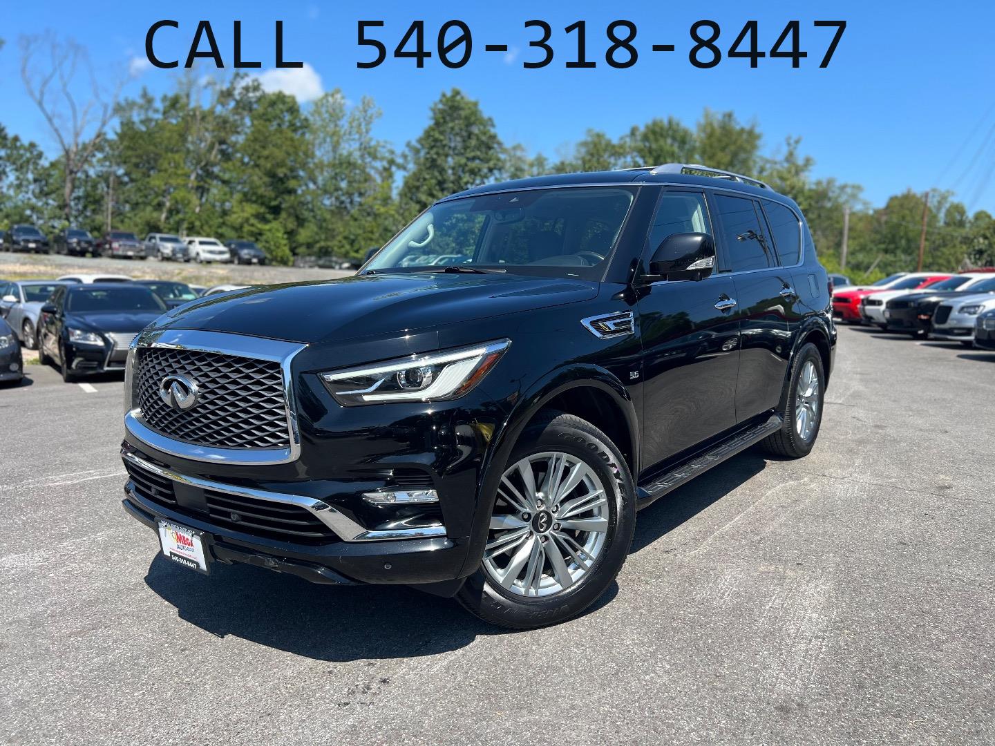 2019 INFINITI QX80