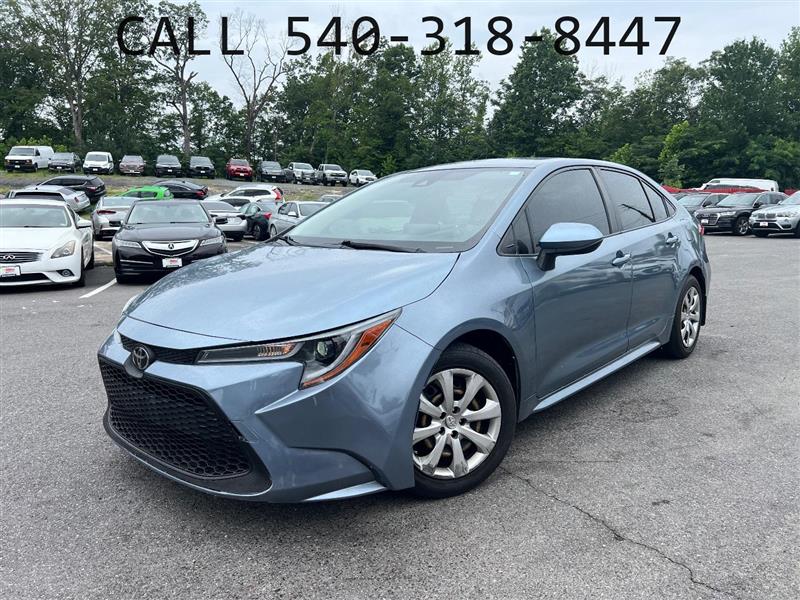 2021 TOYOTA COROLLA LE