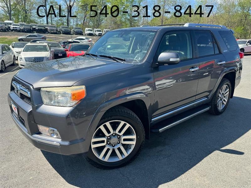 2012 TOYOTA 4RUNNER LIMITED  4WD w/3RD ROW SEATING & NAVIGATION SYSTEM