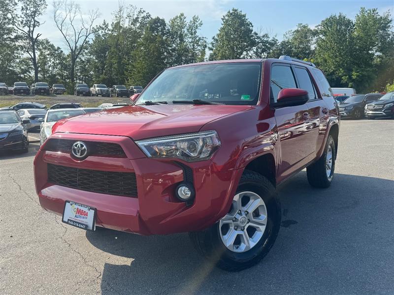 2015 TOYOTA 4RUNNER SR5 4WD