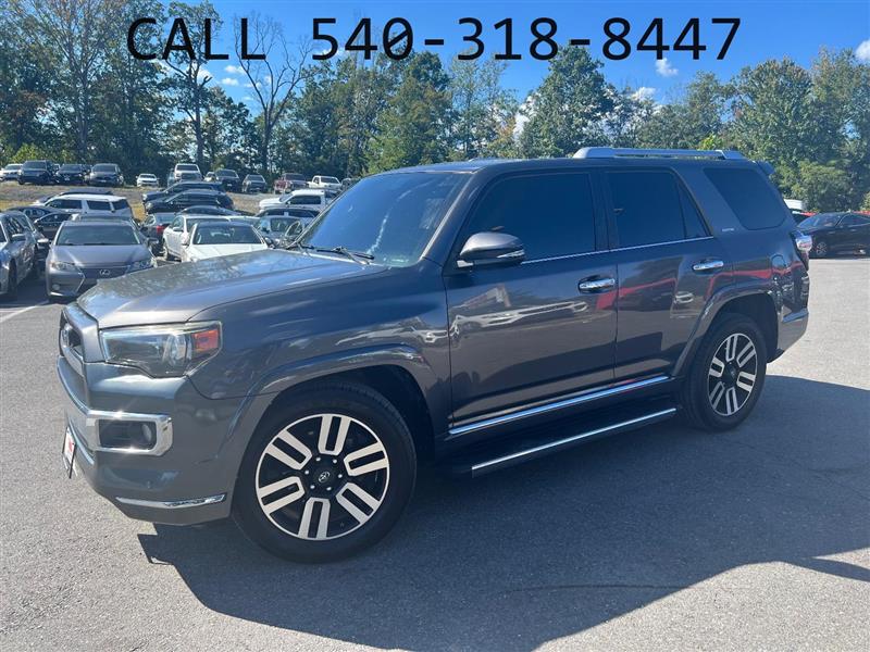 2016 TOYOTA 4RUNNER LIMITED