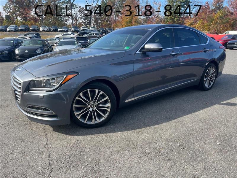 2015 HYUNDAI GENESIS 3.8L