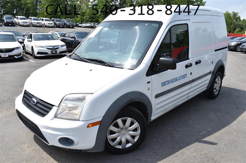 2011 FORD TRANSIT CONNECT XLT