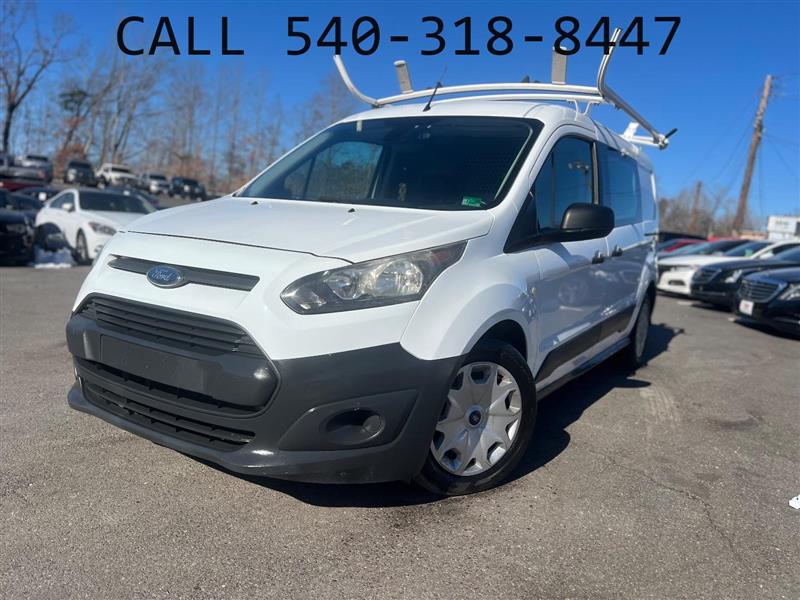 2018 FORD TRANSIT CONNECT VAN XL