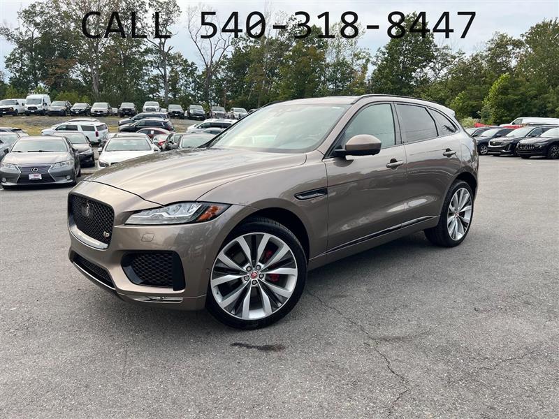 2017 JAGUAR F-PACE S