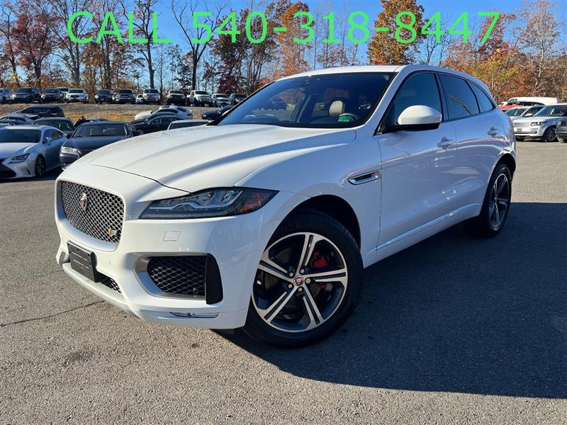 2019 JAGUAR F-PACE S