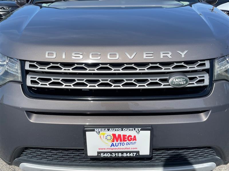 2016 Land Rover Discovery Sport HSE photo 9
