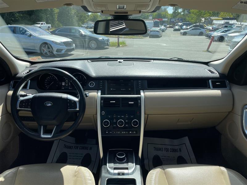 2016 Land Rover Discovery Sport HSE photo 27