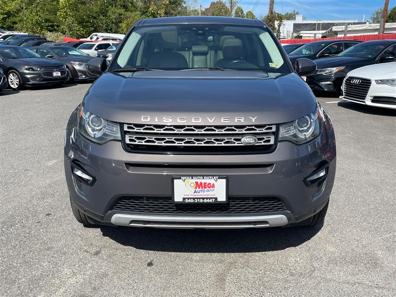 2016 Land Rover Discovery Sport HSE photo 5