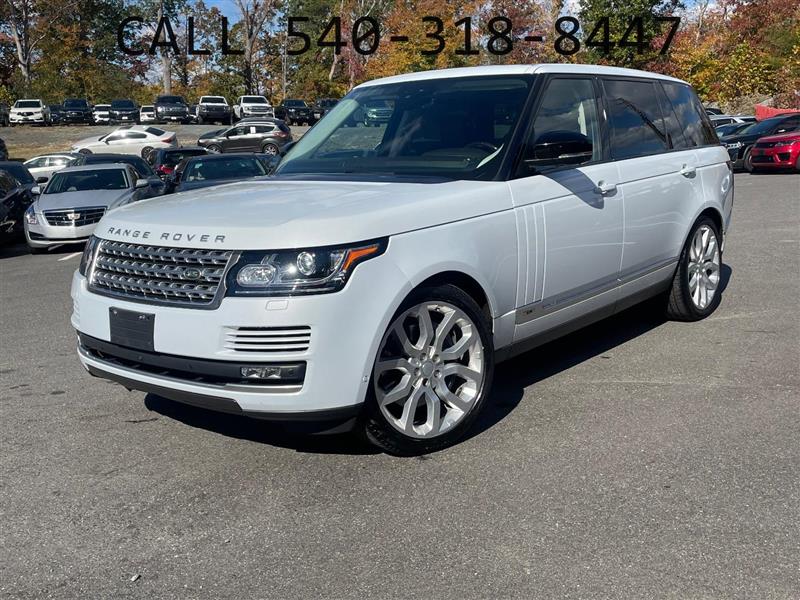 2017 LAND ROVER RANGE ROVER LWB