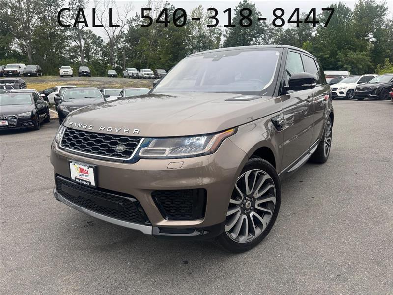 2018 LAND ROVER RANGE ROVER SPORT HSE