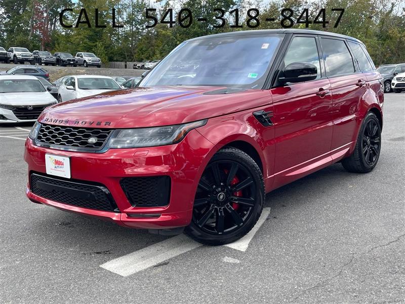 2020 LAND ROVER RANGE ROVER SPORT HST