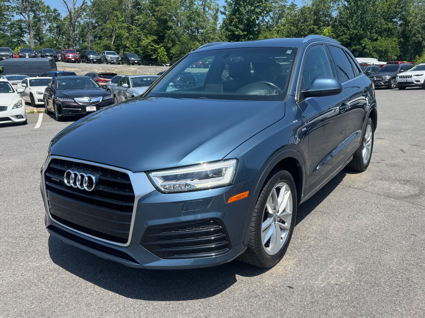 2018 Audi Q3