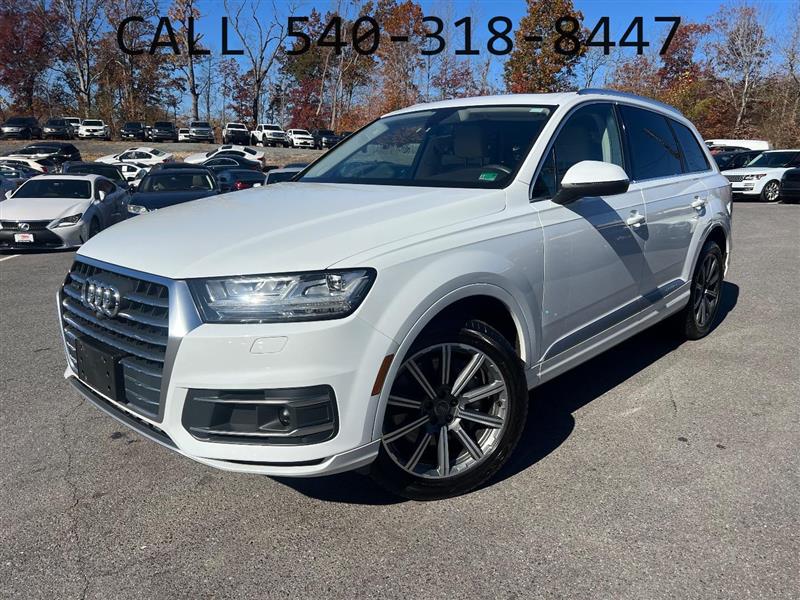 2018 AUDI Q7 PREMIUM PLUS