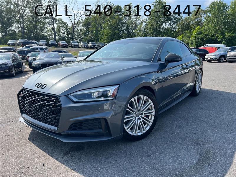 2018 AUDI S5 COUPE Premium Plus