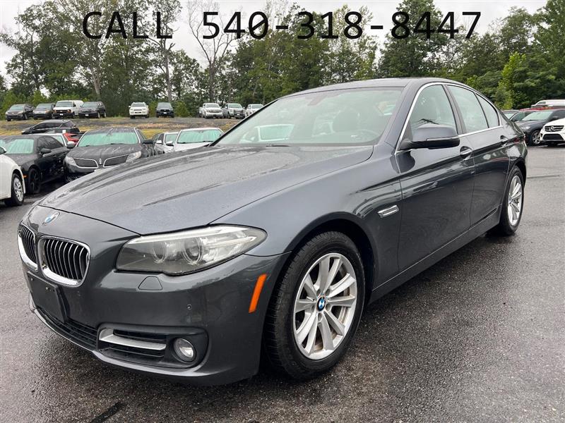 2016 BMW 5 SERIES 528i xDrive
