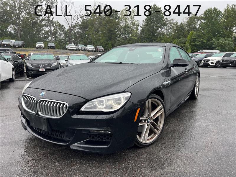2016 BMW 6 SERIES 650i X-Drive M-Sport 
