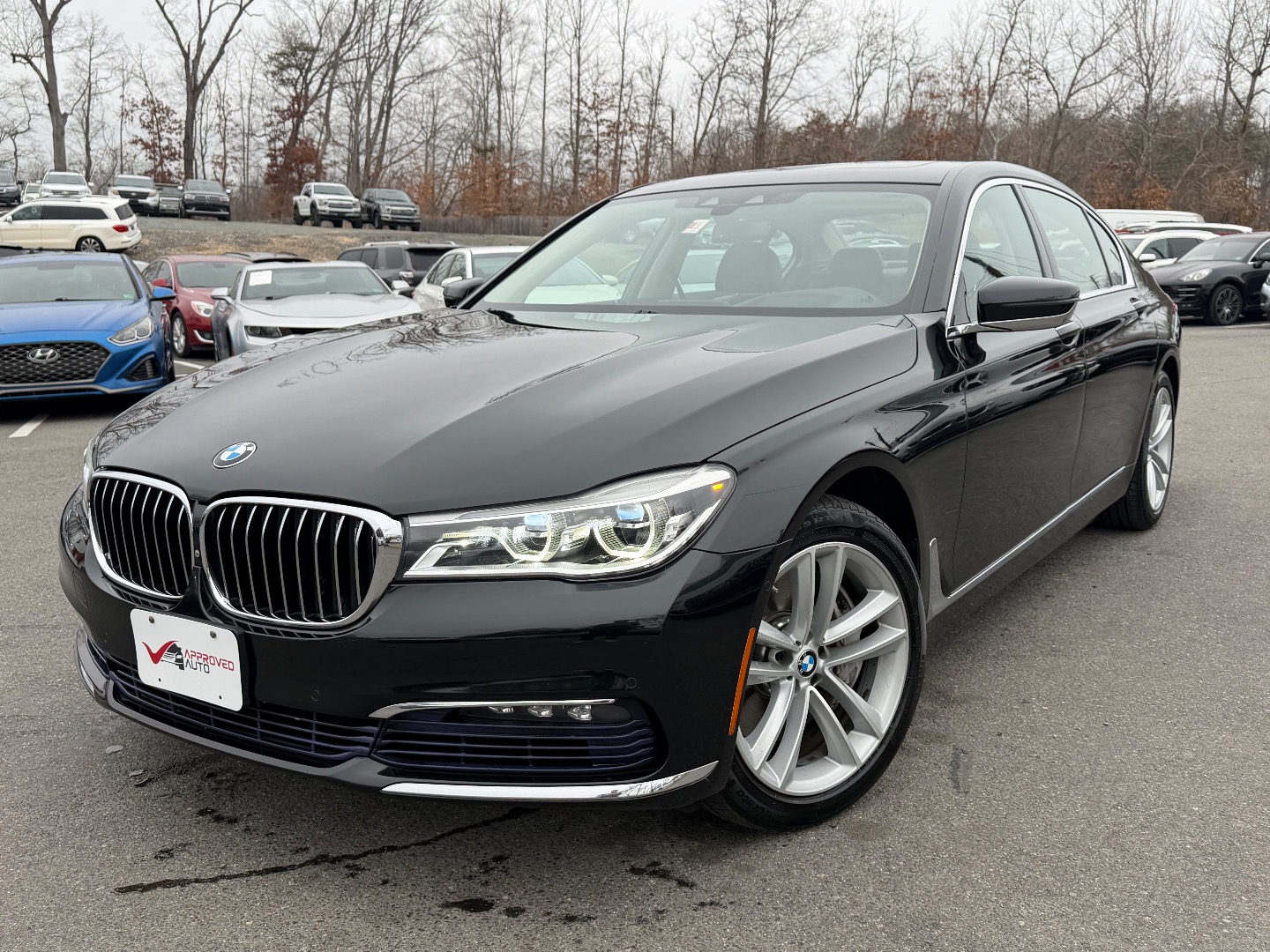 2016 BMW 7 Series 750i's photo