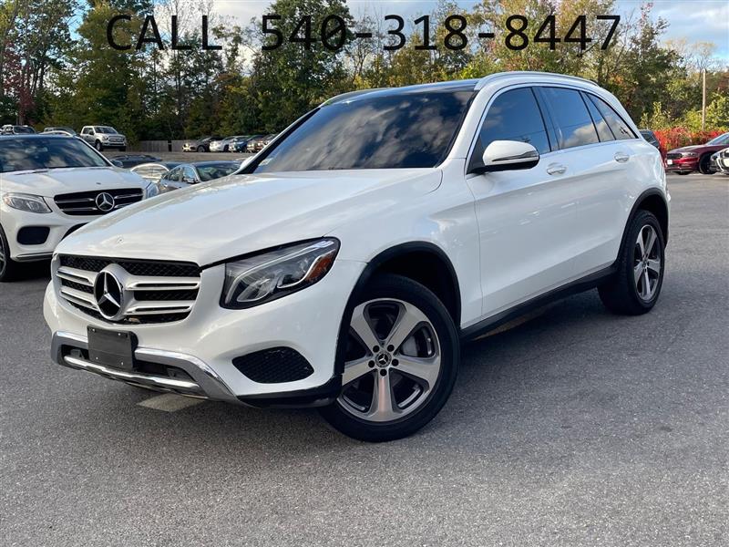 2018 MERCEDES-BENZ GLC GLC 300