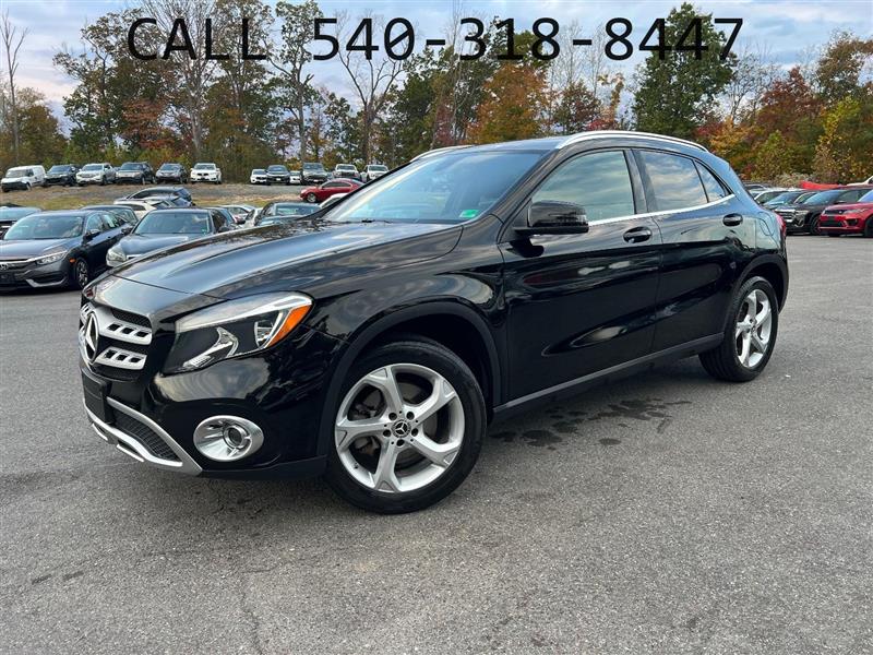 2018 MERCEDES-BENZ GLA GLA 250