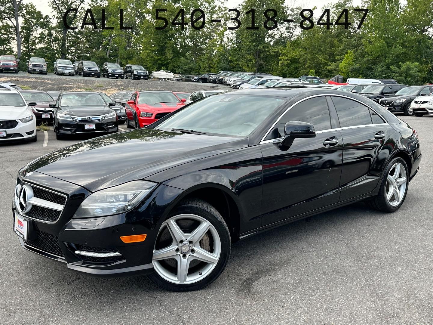 2014 Mercedes-Benz CLS-Class