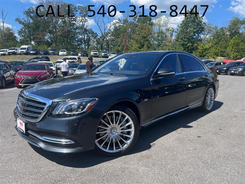 2019 MERCEDES-BENZ S-CLASS S 560
