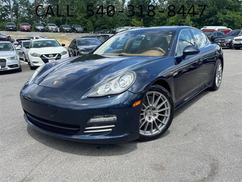 2012 PORSCHE PANAMERA 4S