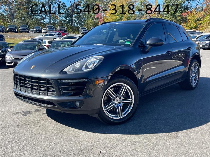 2017 PORSCHE MACAN AWD