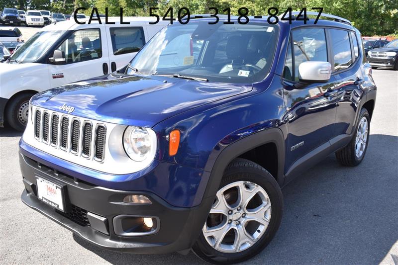 2016 JEEP RENEGADE Limited
