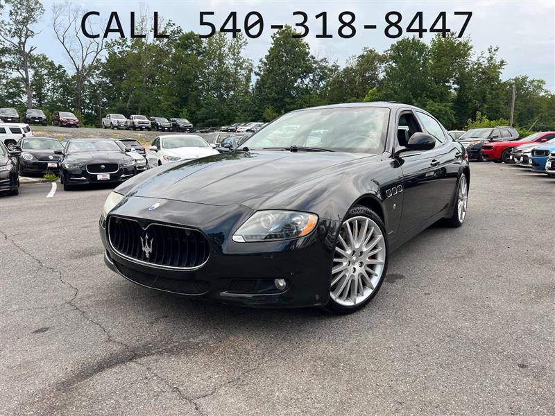 2013 MASERATI QUATTROPORTE S