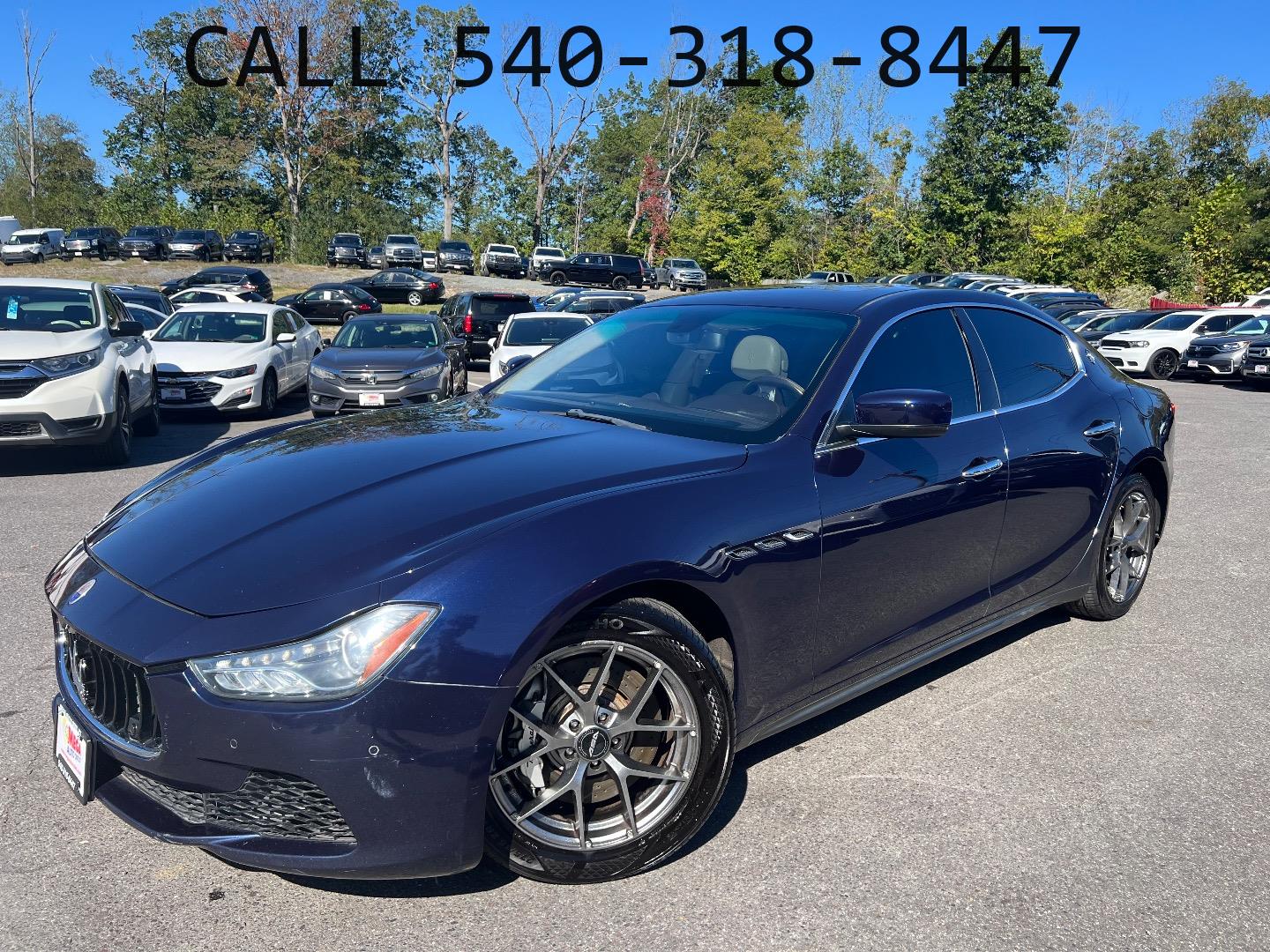 2014 Maserati Ghibli