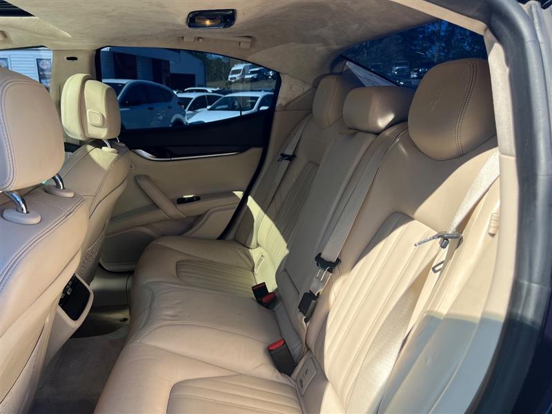 2014 Maserati Ghibli S Q4 photo 10
