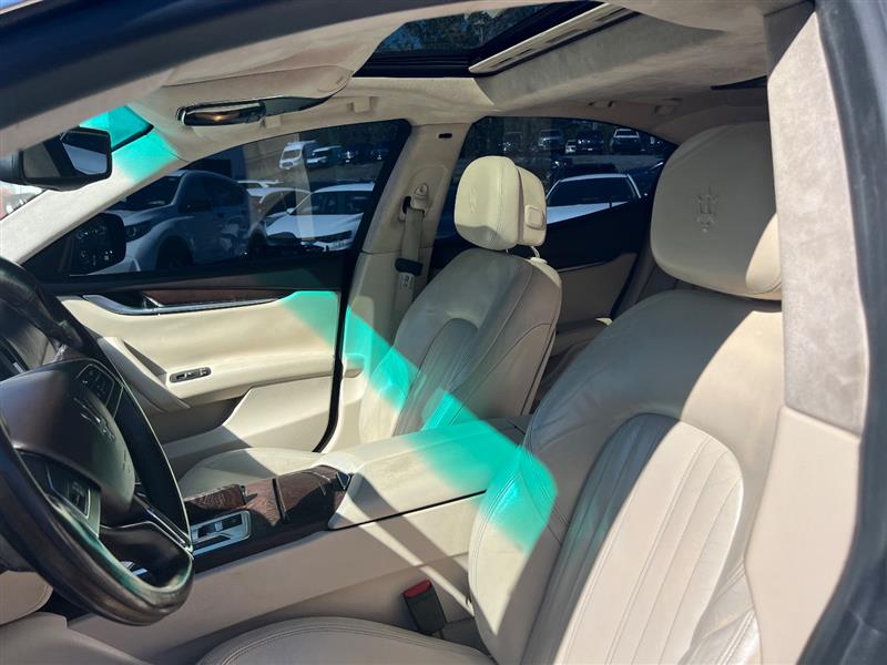 2014 Maserati Ghibli S Q4 photo 11