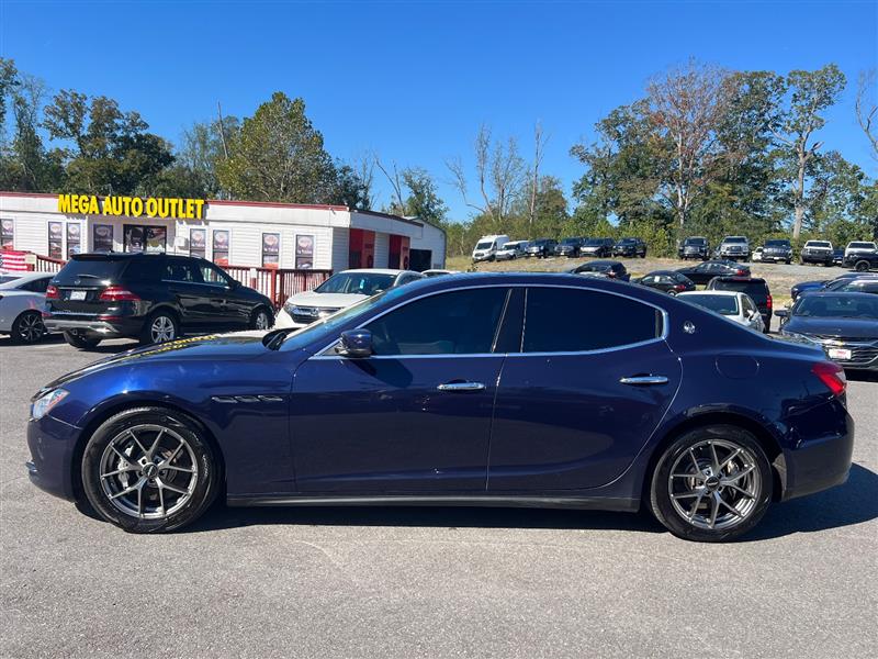 2014 Maserati Ghibli S Q4 photo 2