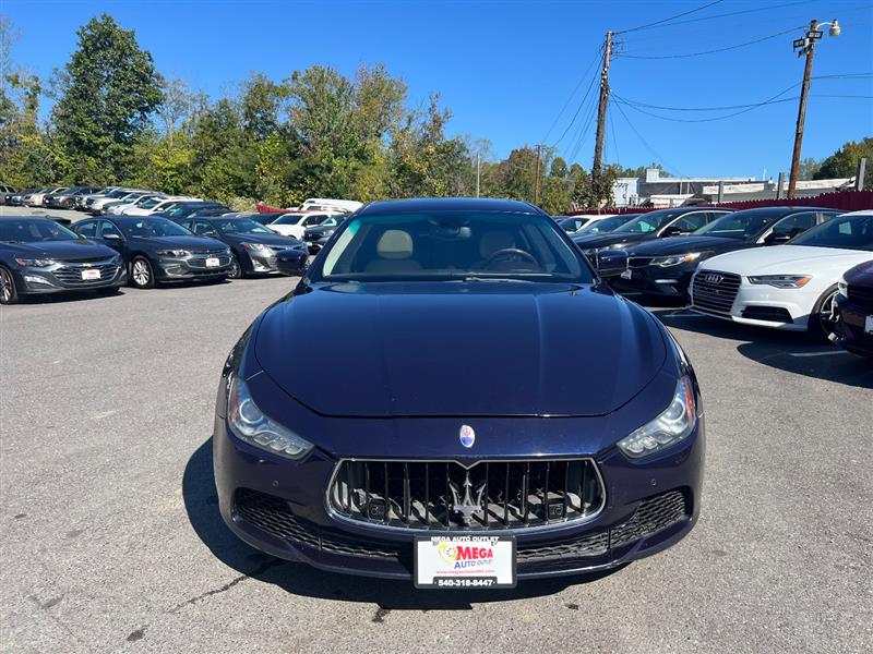 2014 Maserati Ghibli S Q4 photo 5