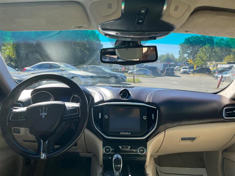 2014 Maserati Ghibli S Q4 photo 6