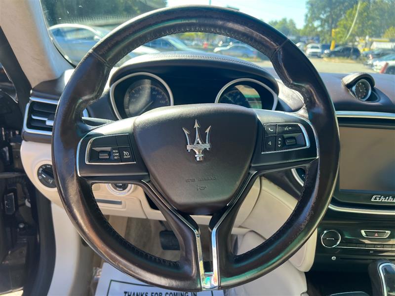 2014 Maserati Ghibli S Q4 photo 9
