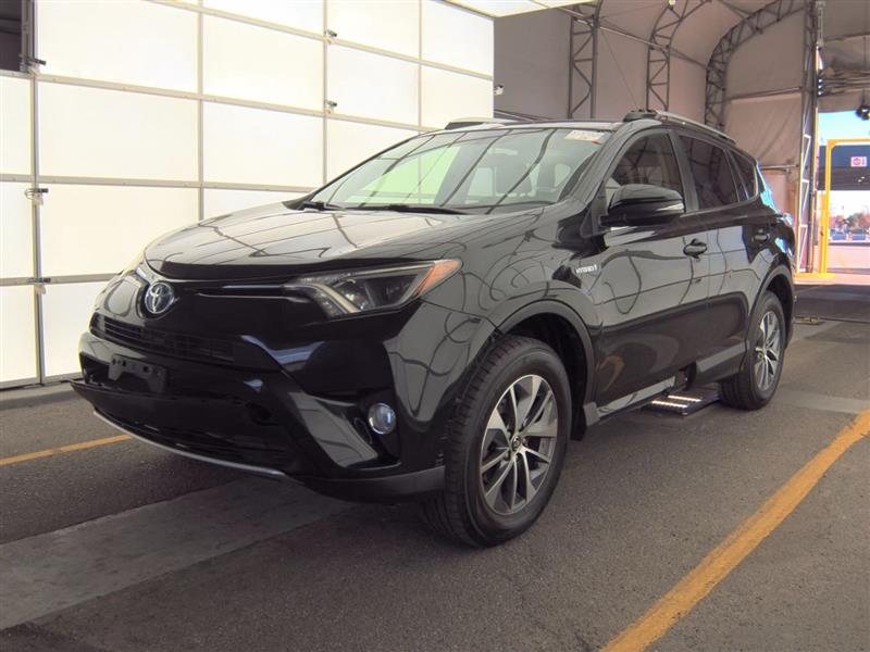 2016 TOYOTA RAV4 HYBRID XLE