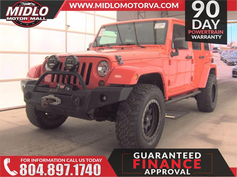 2013 JEEP WRANGLER UNLIMITED Sahara