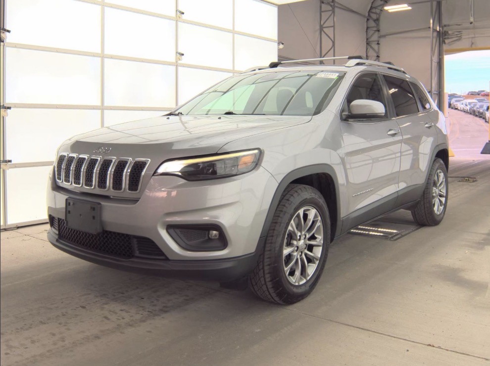 2020 Jeep Cherokee Latitude Plus