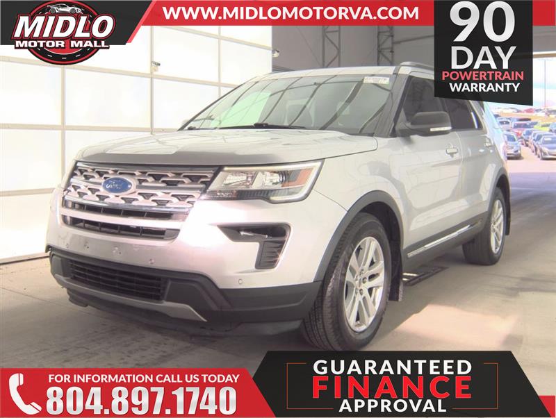 2018 FORD EXPLORER XLT