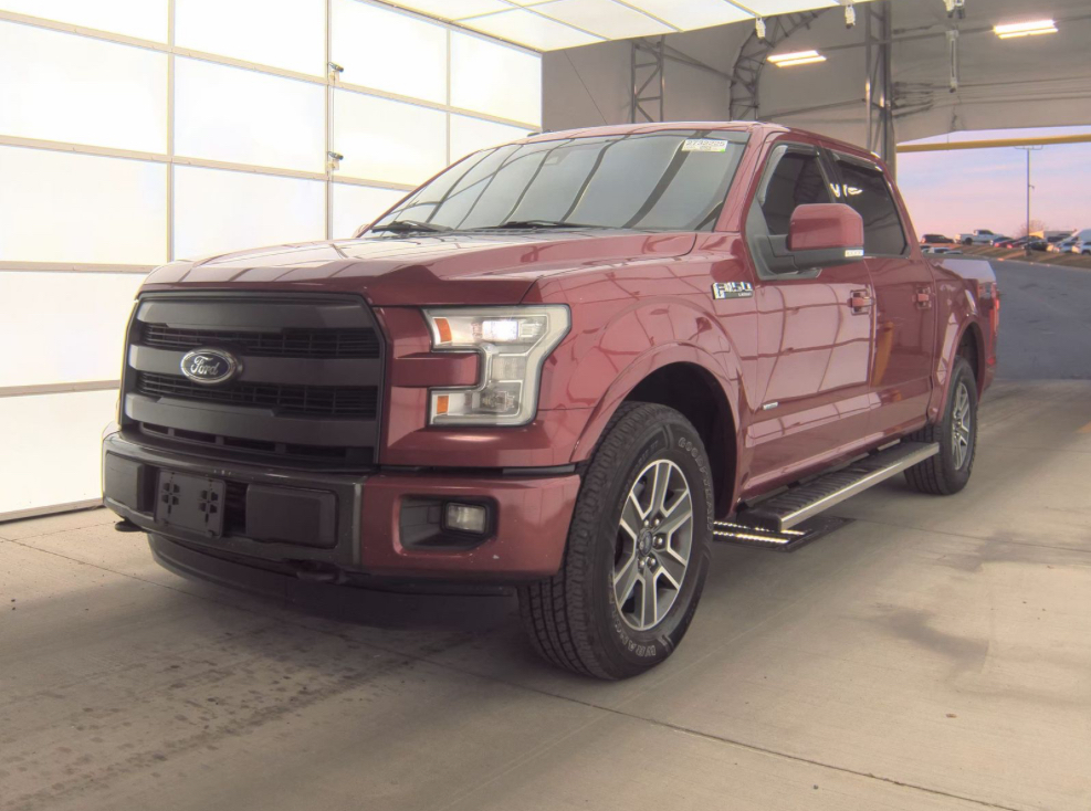 2015 Ford F-150 Platinum's photo