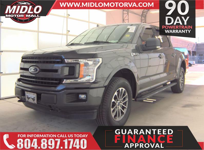 2018 FORD F-150 XLT 4X4