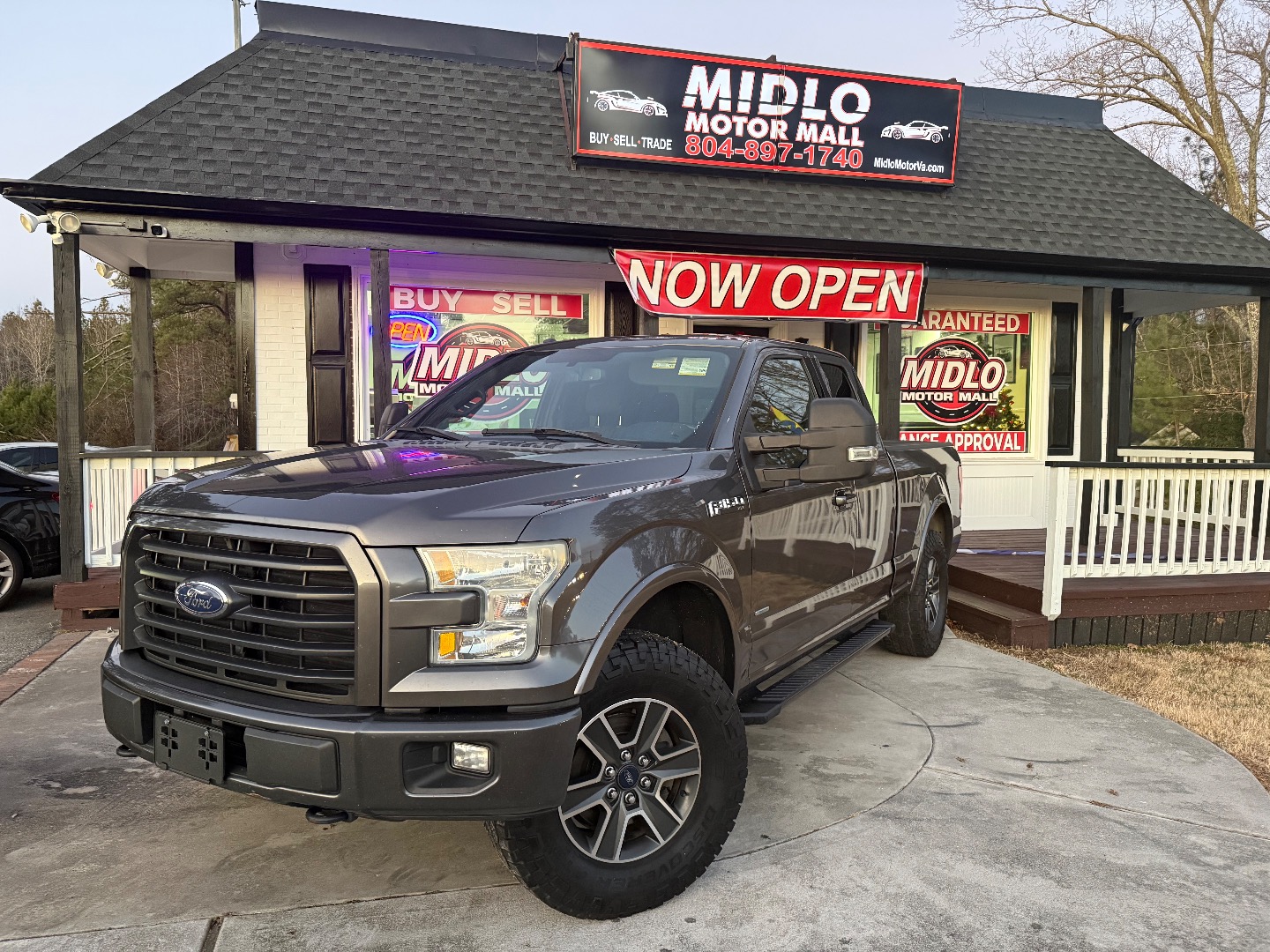 2015 Ford F-150 XLT's photo